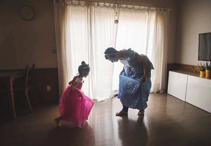 부녀 관련 이미지. 기사와 직접적인 관련 없음. 아이클릭아트