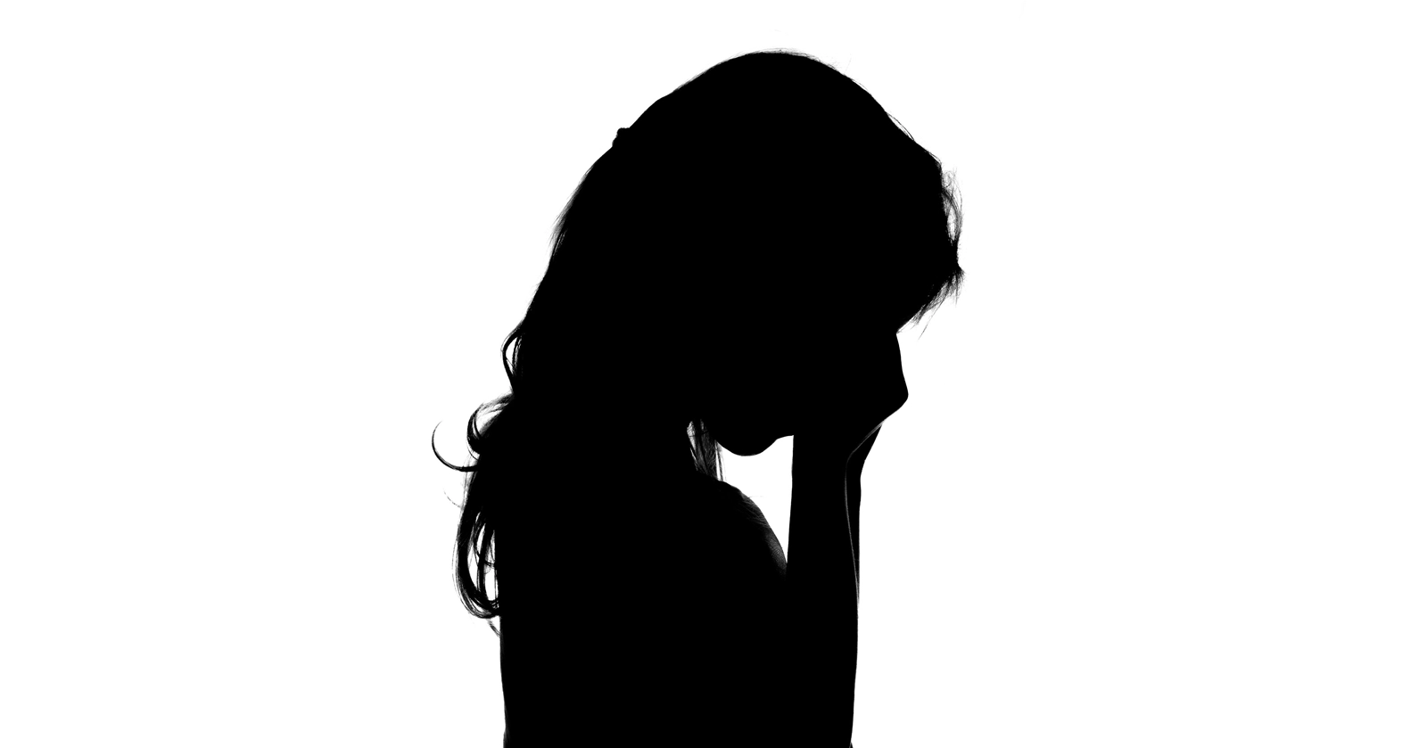 울고 있는 여성 자료사진. 서울신문 DB