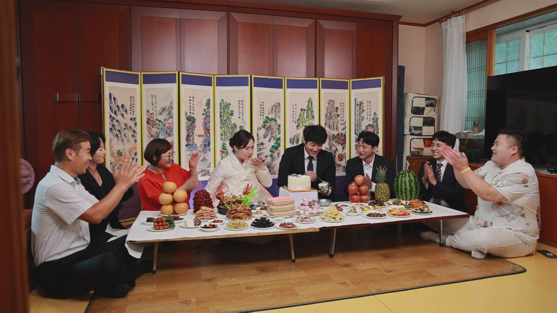 가문잔치를 소재로 만들어진 2022년 제주MBC 드라마 ‘가문잔치, 나의 탐라는 결혼’.