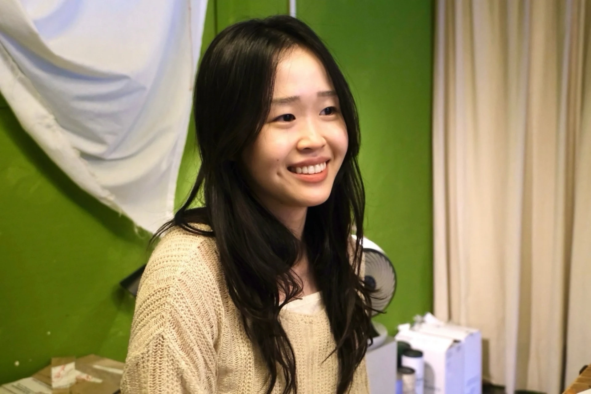 소설가 이서아.
ⓒ남강·민음사 제공