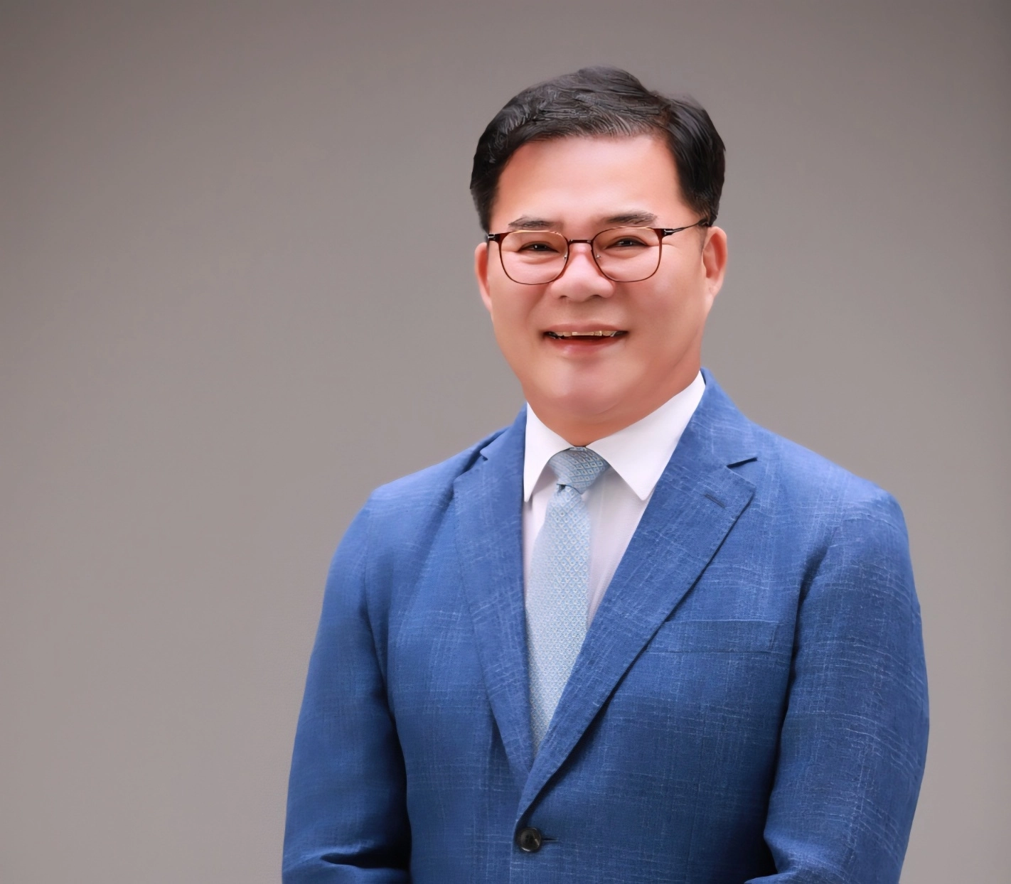 순천대학교 대외협력 부총장인 문승태 재순천광양향우회장