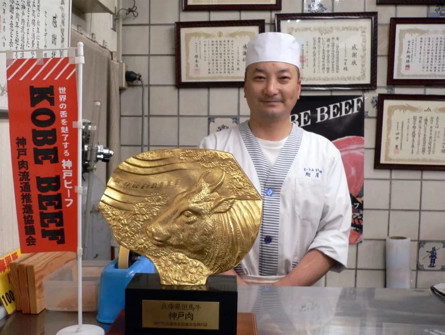 아사히야의 닛타 시게루 사장. CNN 제공