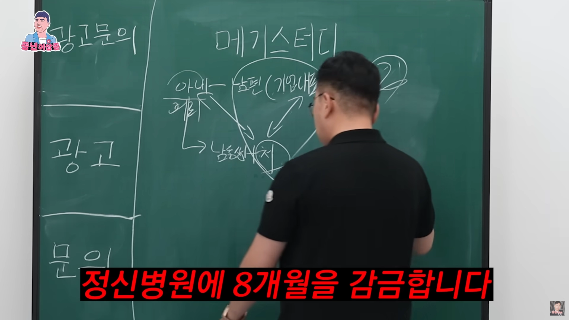 유튜브 채널 ‘중년이상준’