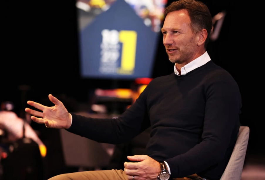 크리스천 호너. 레드불 레이싱 제공