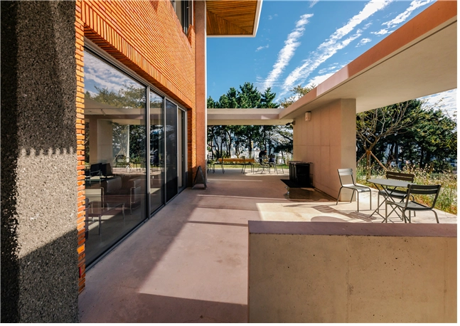 부산 복합문화공간 도모헌. 부산시 제공