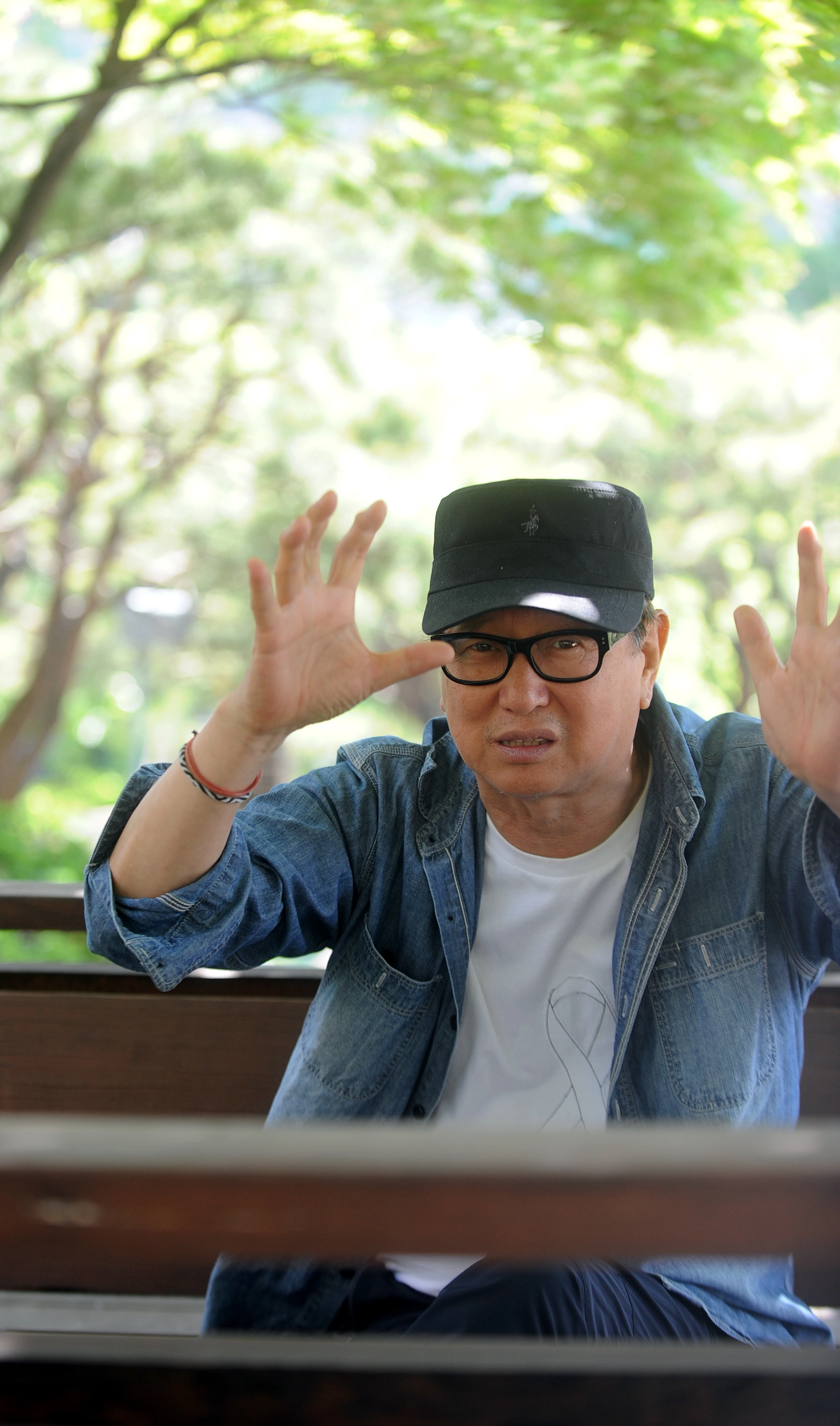 전유성  개그계 대부 전유성
서울신문 DB