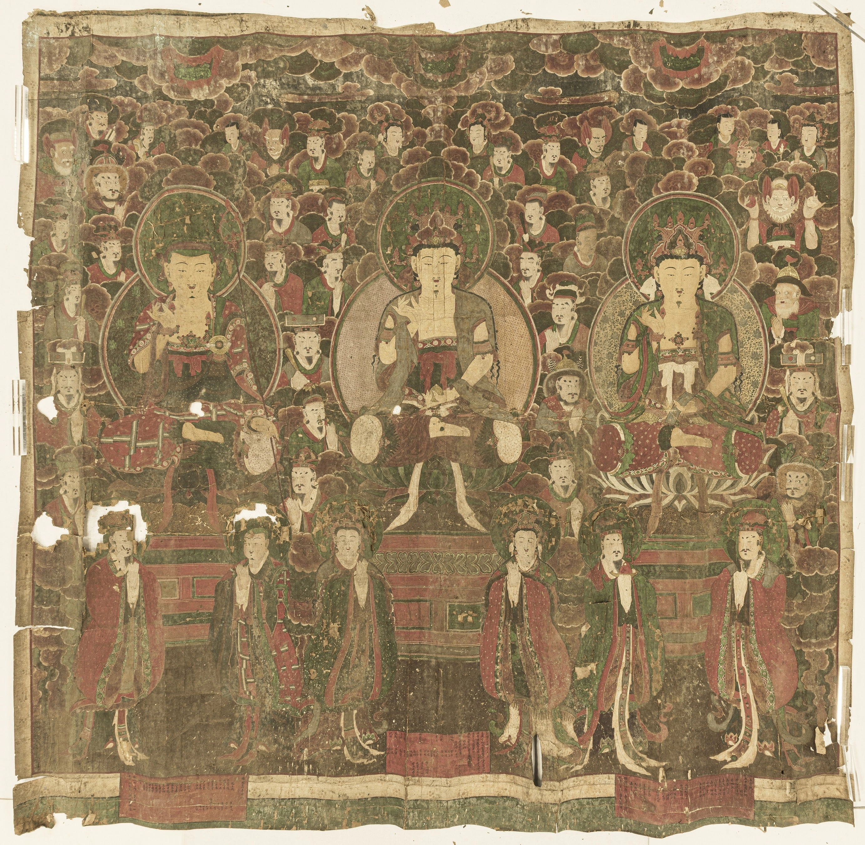 대구 용연사 삼장보살도. 조계종 제공.
