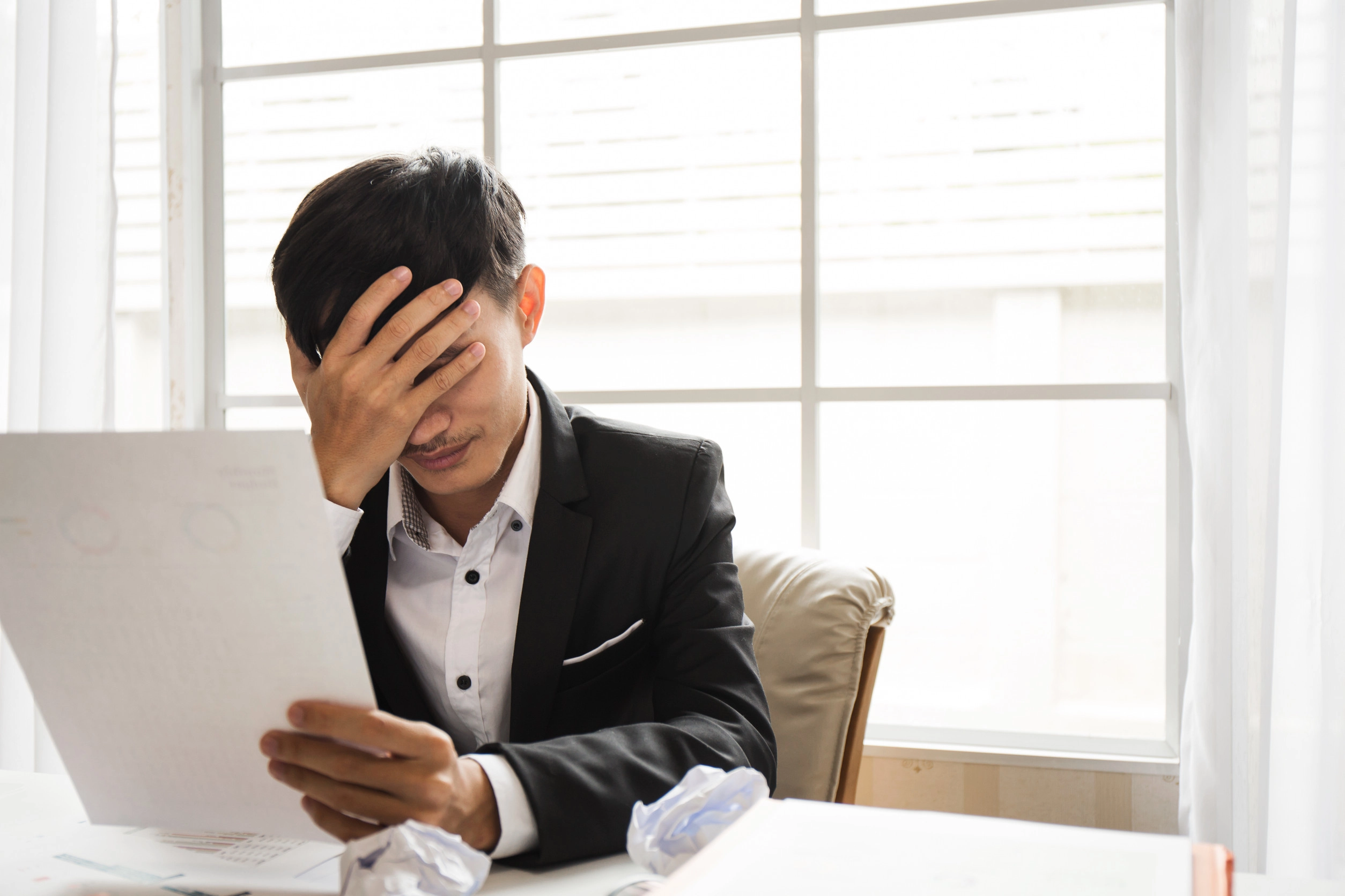 원인 없이도 1~2주 넘게 극심한 피로감이 지속되면 의료진과 상담하는 것이 좋다. 위 사진은 기사 본문과 직접적인 관련 없음. 123rf