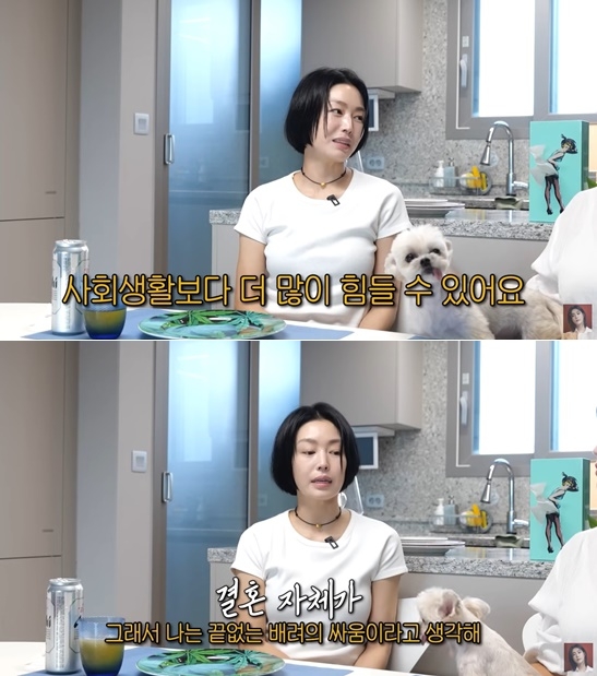 배우 송이우. 유튜브 ‘솔비이즈백’ 캡처