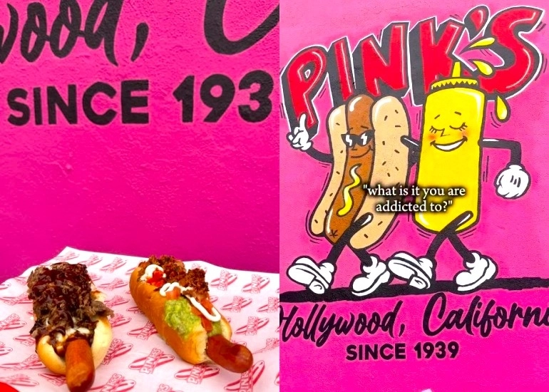 미국 유명 핫도그 브랜드 ‘핑크 핫도그’가 한국 시장 진출을 공식화했다. 핑크 핫도그 인스타그램 캡처