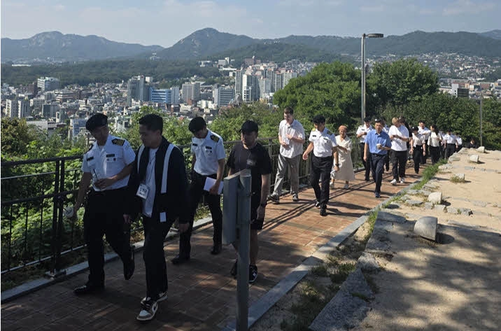 한성대와 DLIFLC의 언어·문화 교류 프로그램 진행 현장. 한성대 제공
