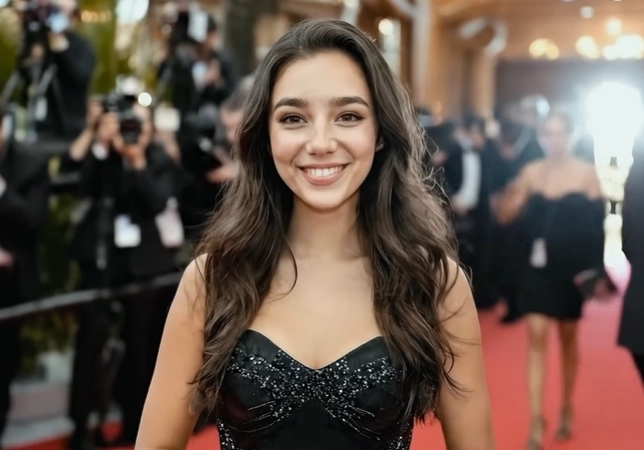 인공지능 배우 틸리 노우드. 유튜브 채널 ‘Particle6 TV’ 캡처