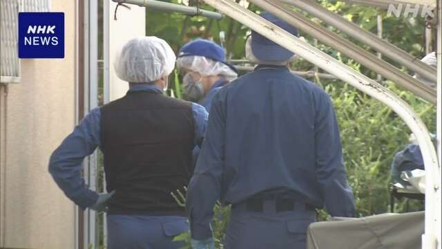 일본에서 딸의 시신을 20년간 냉동고에 보관해온 70대 여성이 경찰에 자수해 조사를 받고 있다. NHK 뉴스 캡처