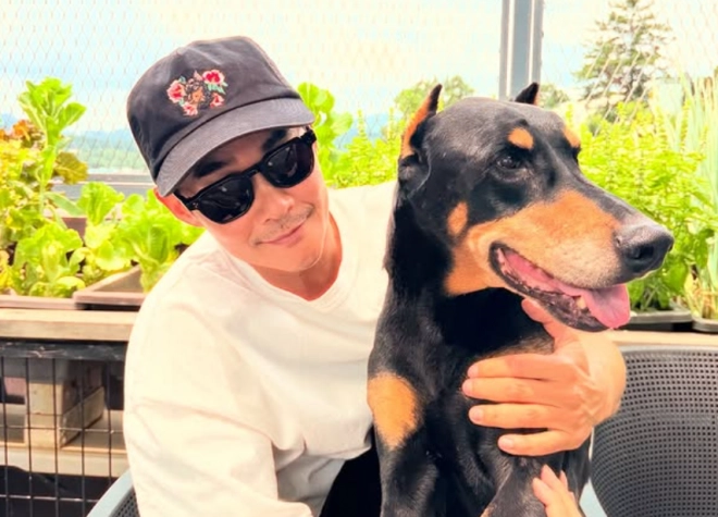 배정남 인스타그램 캡처