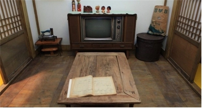 이중섭 부부 단칸방 재현시설  설치 구상도. 부산시제공