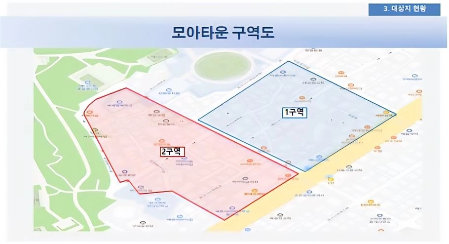 ‘구의2동 모아타운 주민설명회’ 자료 발췌