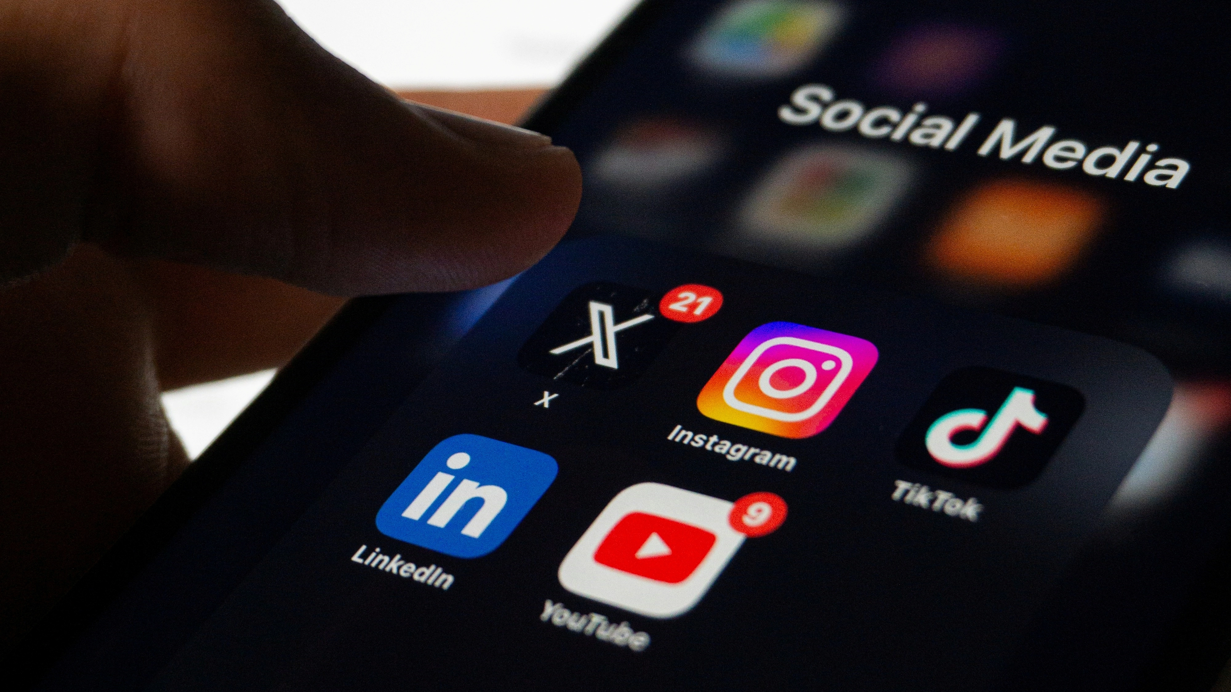 소셜미디어(SNS). 언스플래쉬