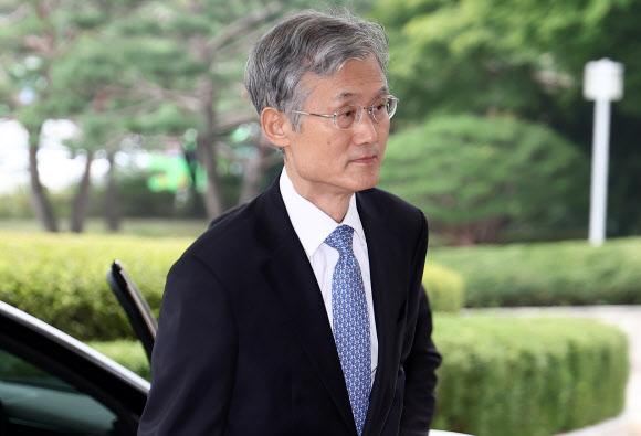 조희대 대법원장, 대법 출근