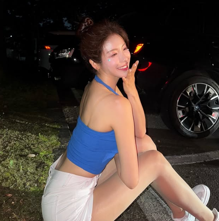 김연정. 개인 인스타그램 갈무리