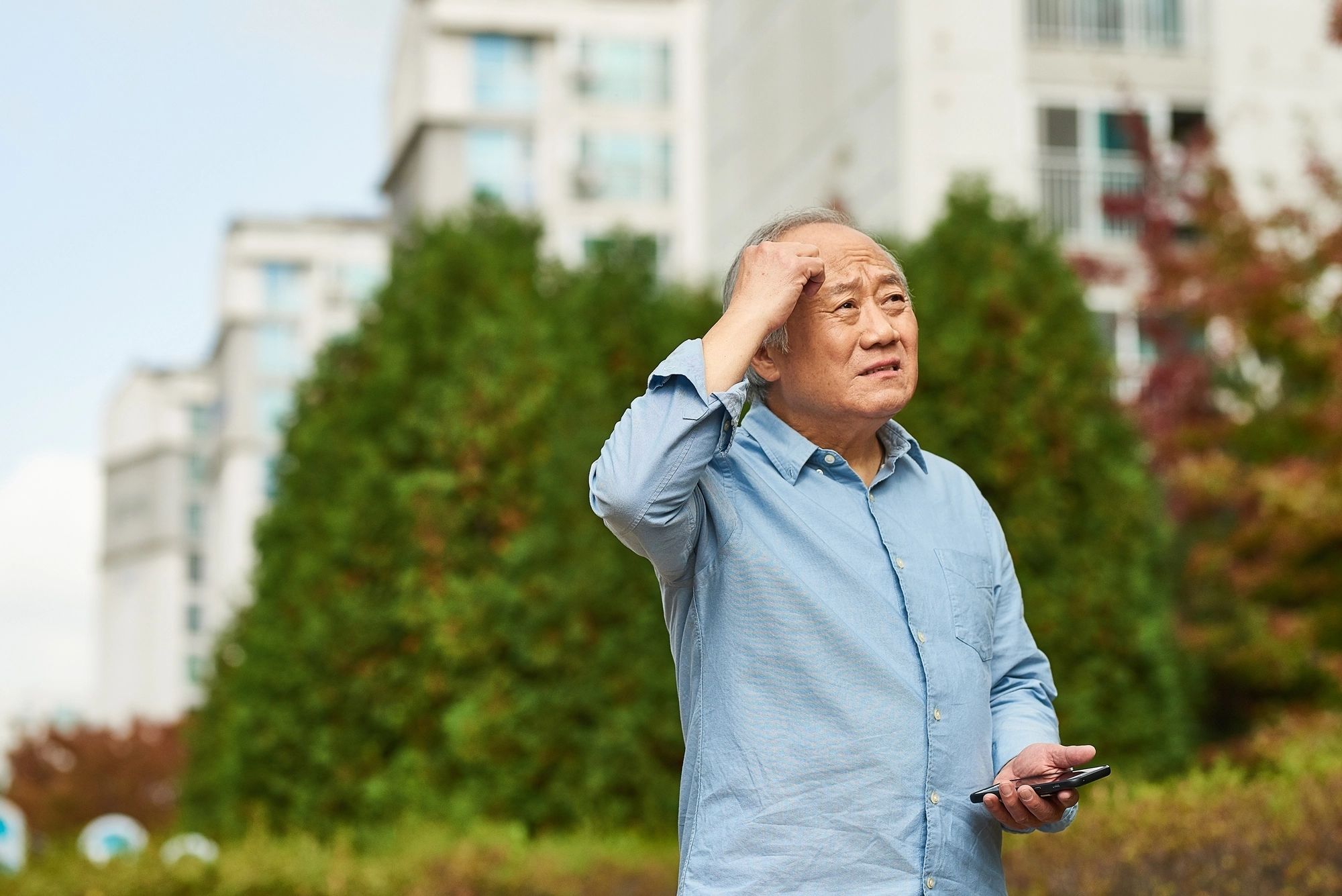 치매, 알츠하이머 자료 사진. 아이클릭아트