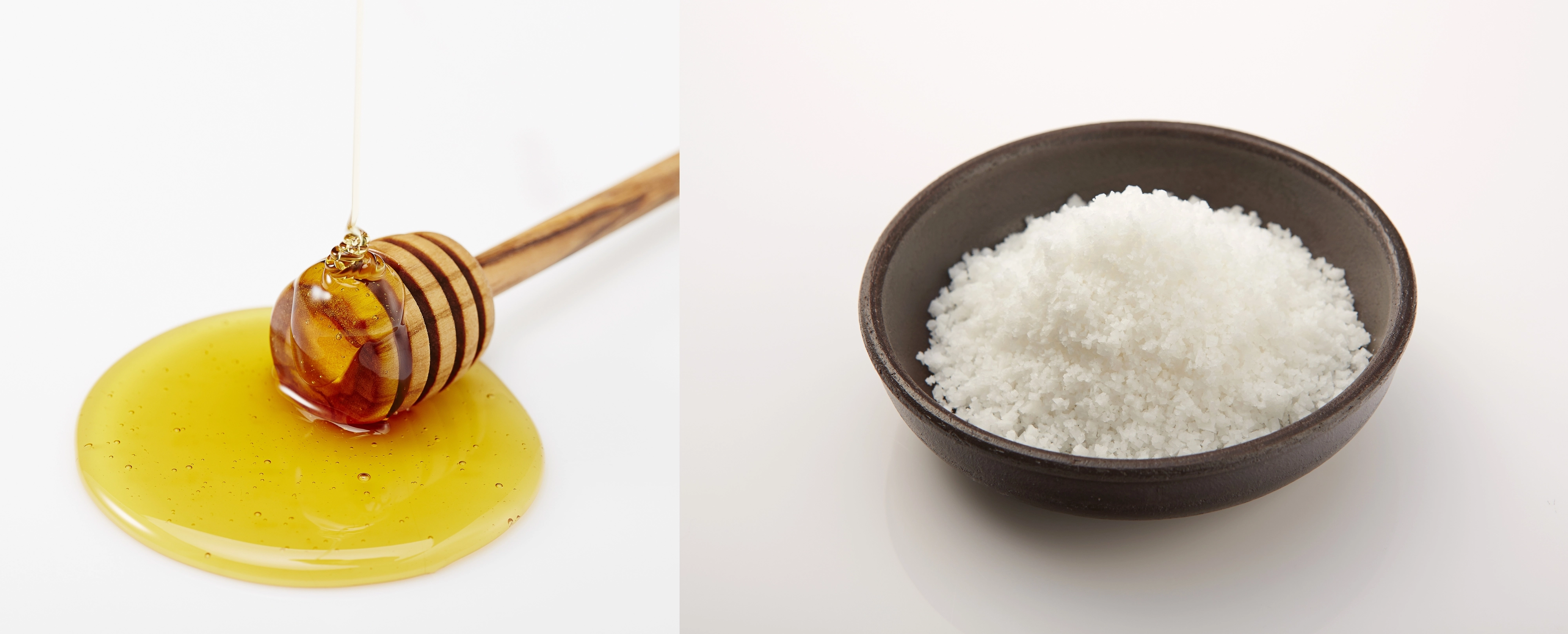 꿀과 소금 자료 사진. 아이클릭아트