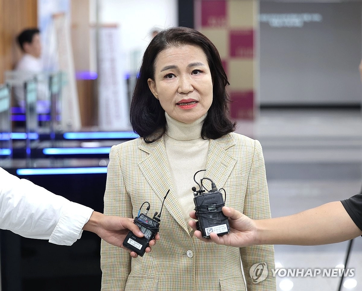 이진숙 전 방송통신위원장.
연합뉴스