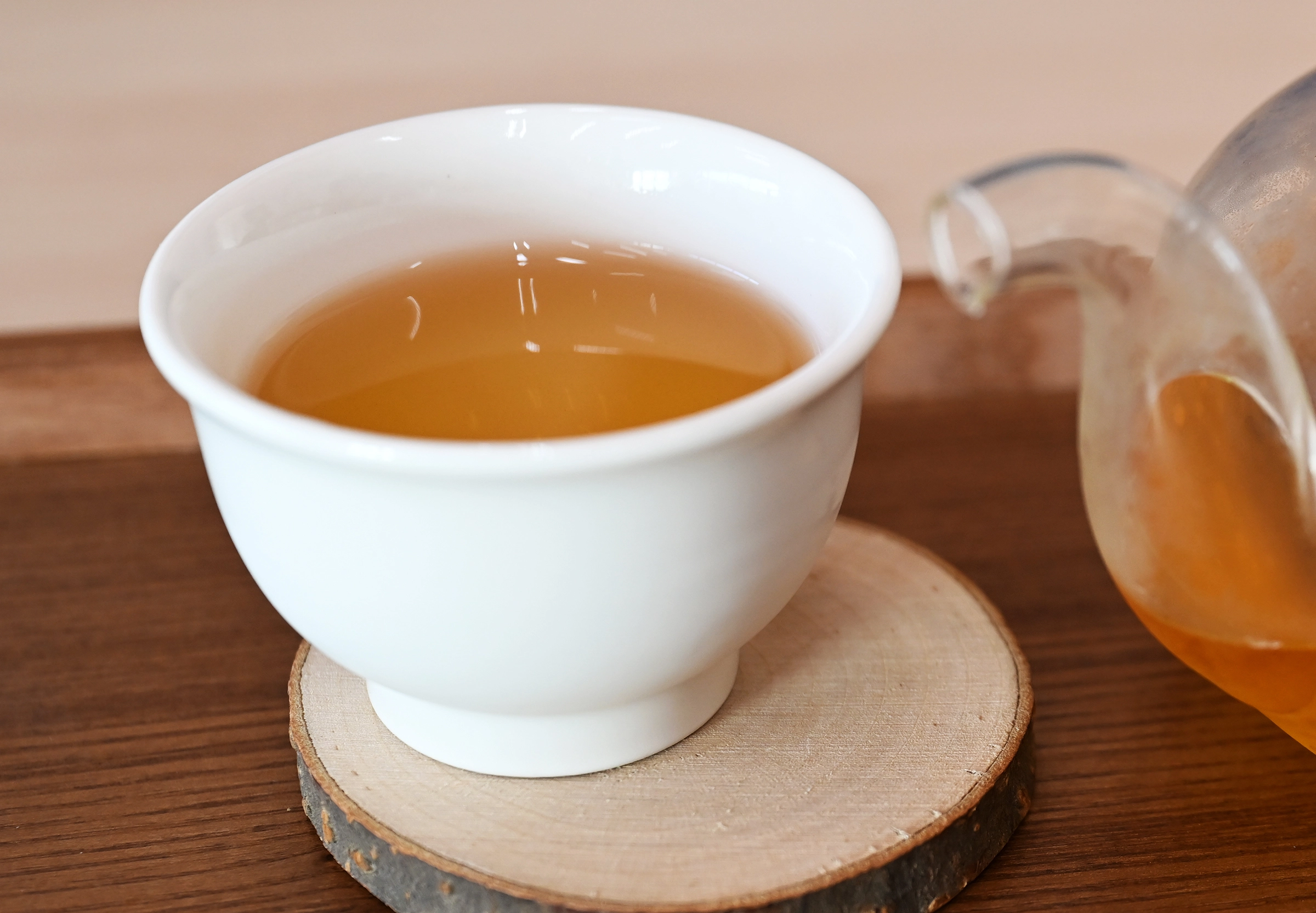 국립제천치유의숲의 박하차.