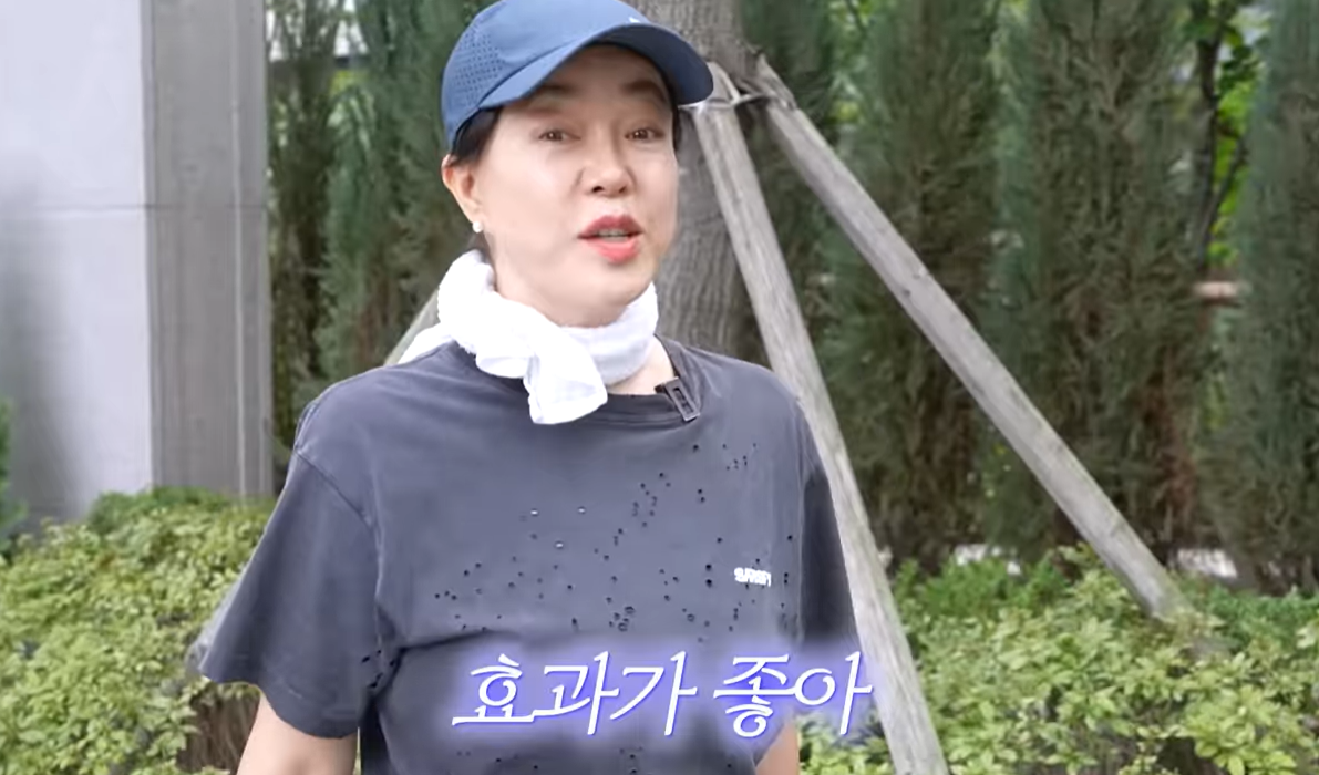 최화정 유튜브 채널 ‘안녕하세요 최화정이에요’ 캡처