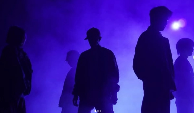 Aぇ! group 공식 인스타그램 캡처