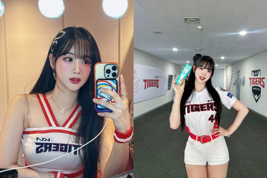 치어리더 김한나가 은퇴한다. 김한나 인스타그램 캡처