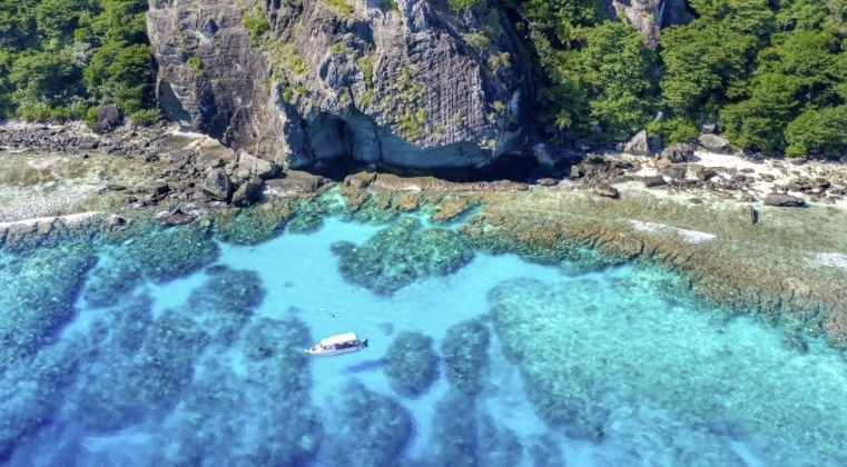 피지 아마누카 제도. 자료 : 피지 관광청 인스타그램