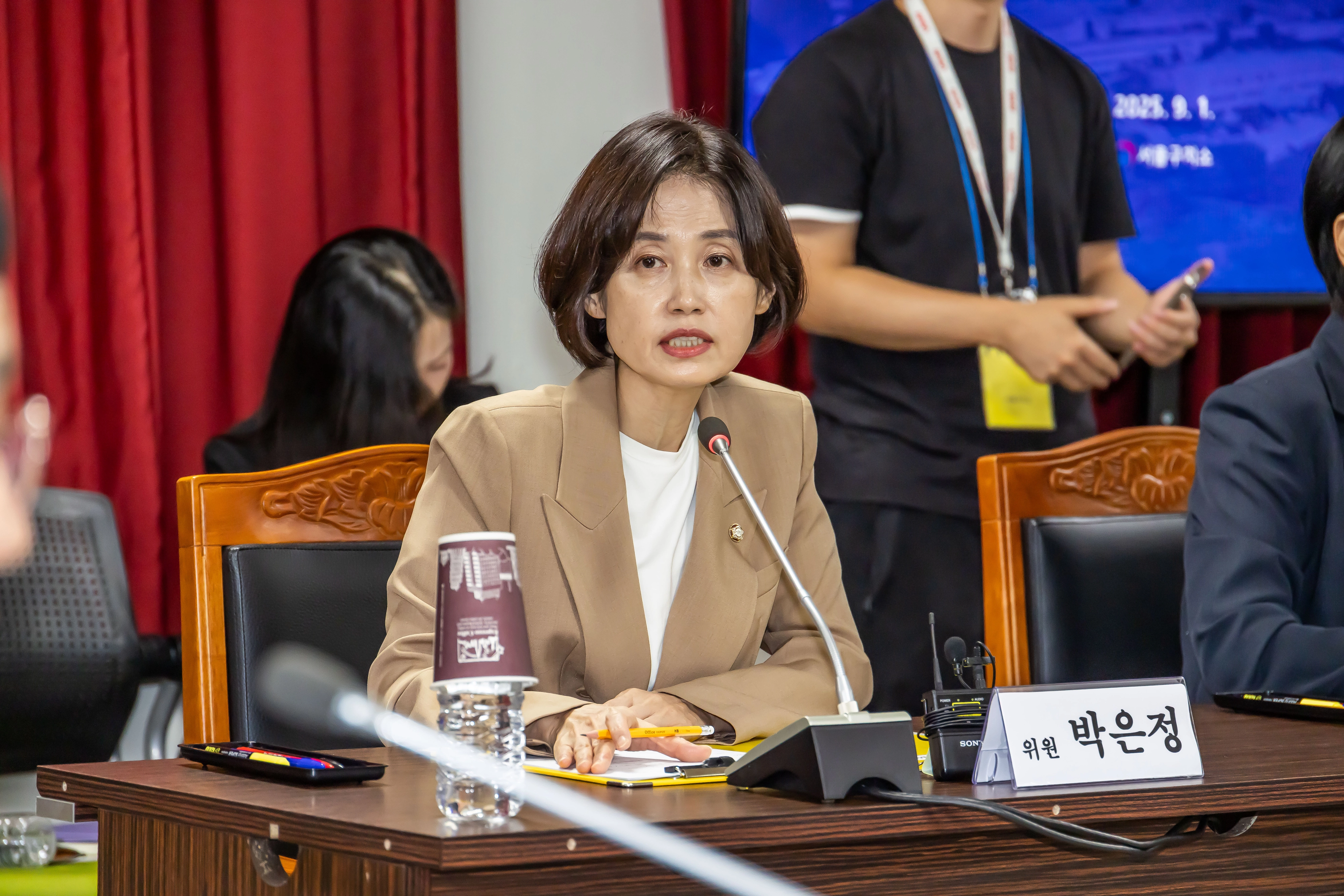 박은정 조국혁신당 의원. 서울신문DB