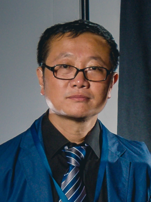 류츠신 작가.