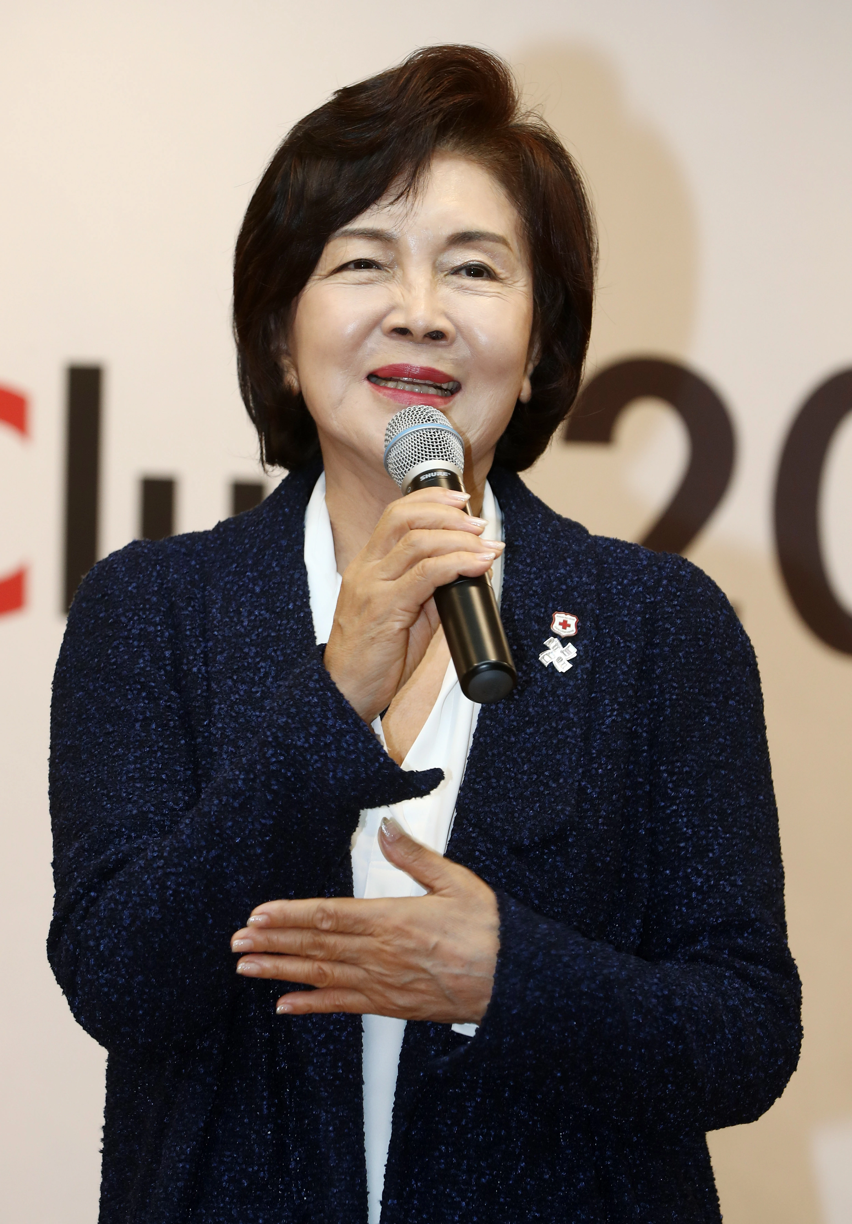 홍라희 리움미술관 명예관장.
연합뉴스