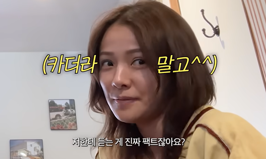 배우 손태영. 유튜브 채널 ‘Mrs. 뉴저지 손태영’ 캡처