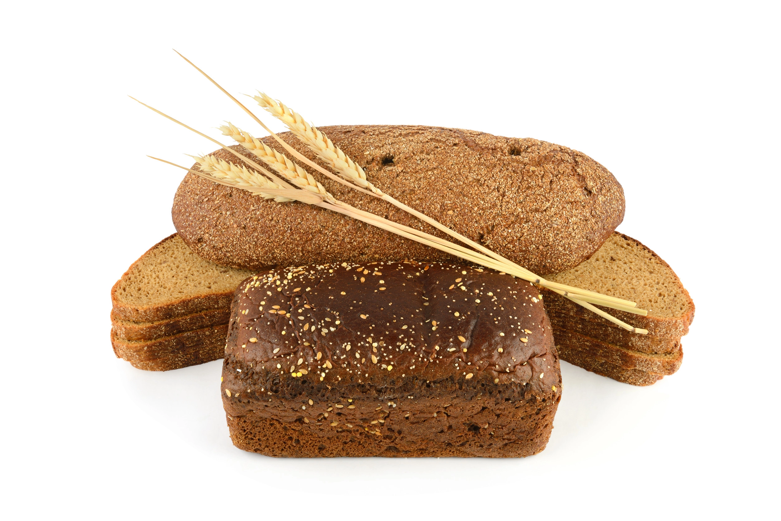 호밀빵 사진. 123rf