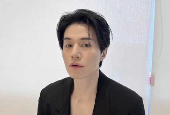 배우 이동욱. 인스타그램 캡처