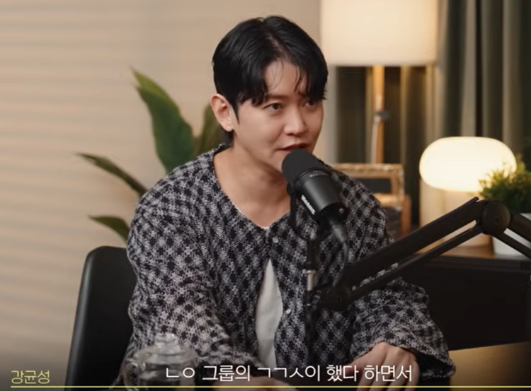 가수 강균성. 유튜브 채널 ‘인생예배’ 캡처