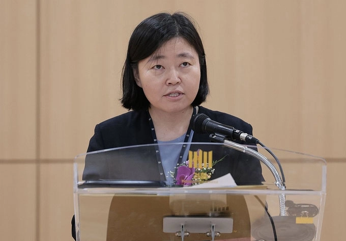 임은정 서울동부지검장.
연합뉴스