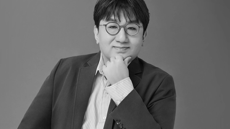 방시혁 하이브 의장. 하이브