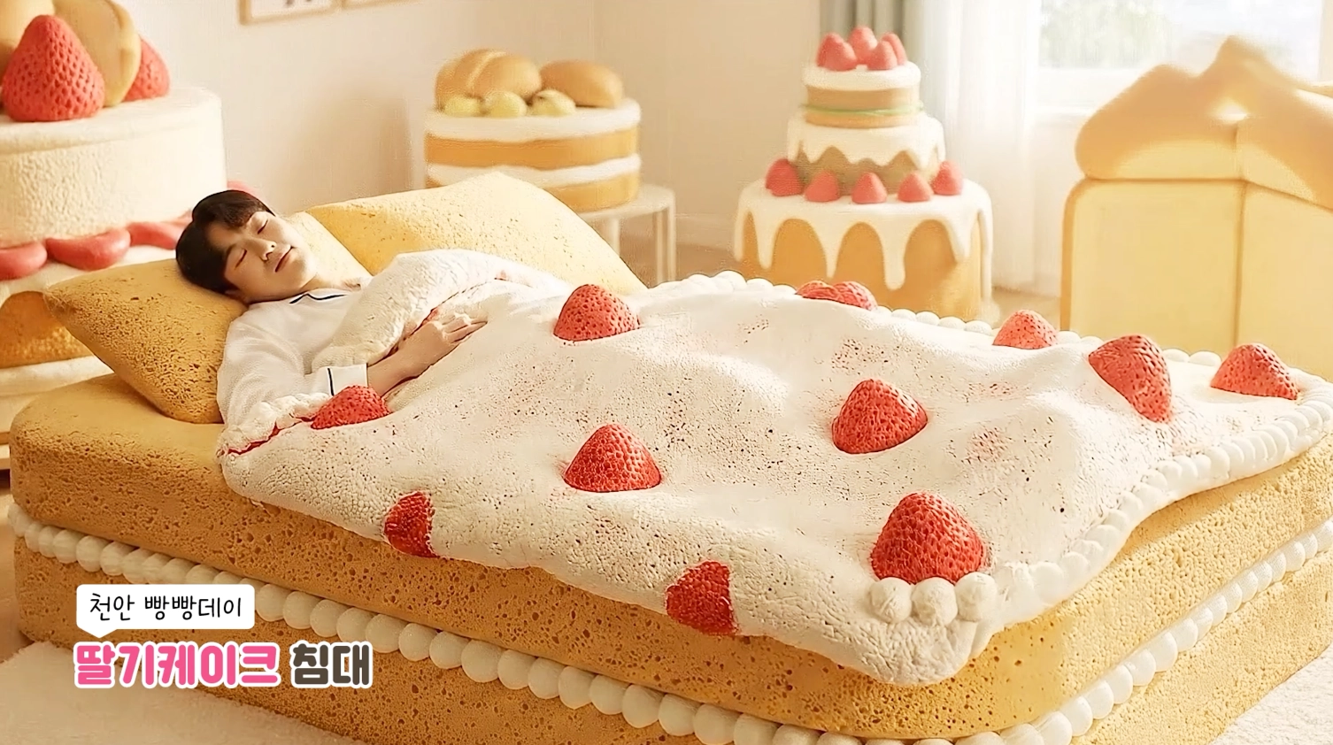 AI로 만든 2025 빵빵데이 천안 홍보 이미지. 천안시 제공