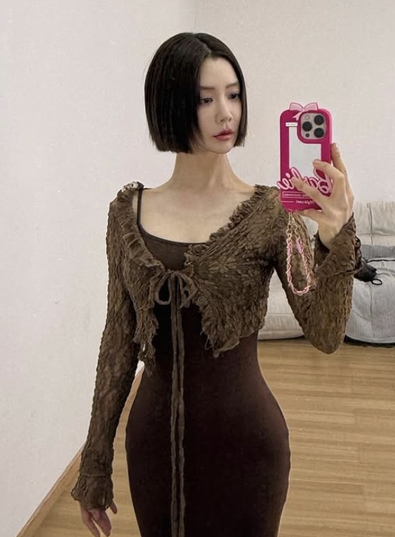 배우 클라라. 인스타그램 캡처
