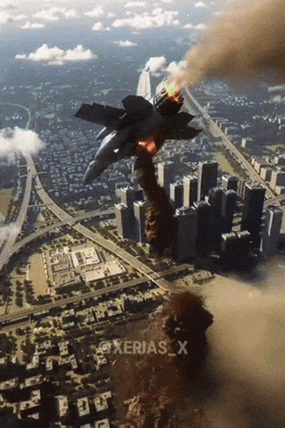 미국 전역 2700여곳에서 수백만명이 도널드 트럼프 대통령의 제왕적 국정 운영을 비판하는 ‘노 킹스’(No Kings·왕은 없다) 시위가 벌어진 18일(현지시간) 트럼프 대통령이 자신의 소셜미디어(SNS) 트루스소셜에 공유한 시위대 조롱 영상. 2025.10.18 트럼프 트루스소셜