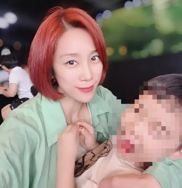 그룹 쥬얼리 출신 조민아. 조민아 인스타그램 캡처