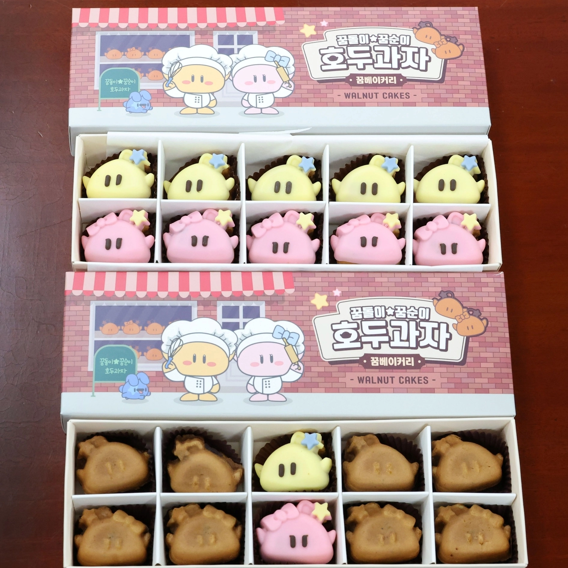 꿈돌이 호두과자. 대전광역시 제공