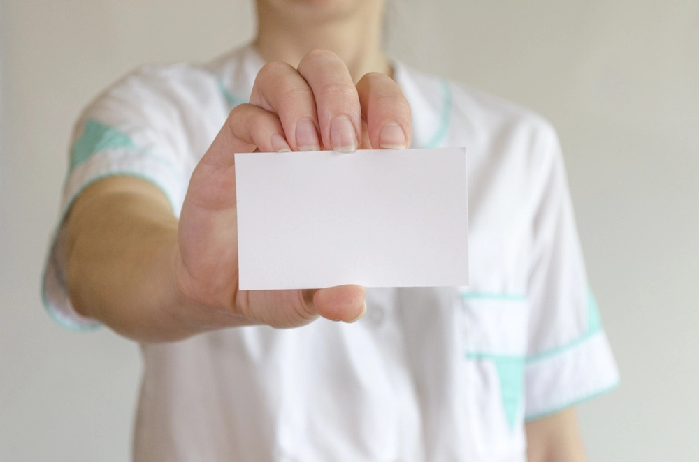 간호사 자료사진. 아이클릭아트