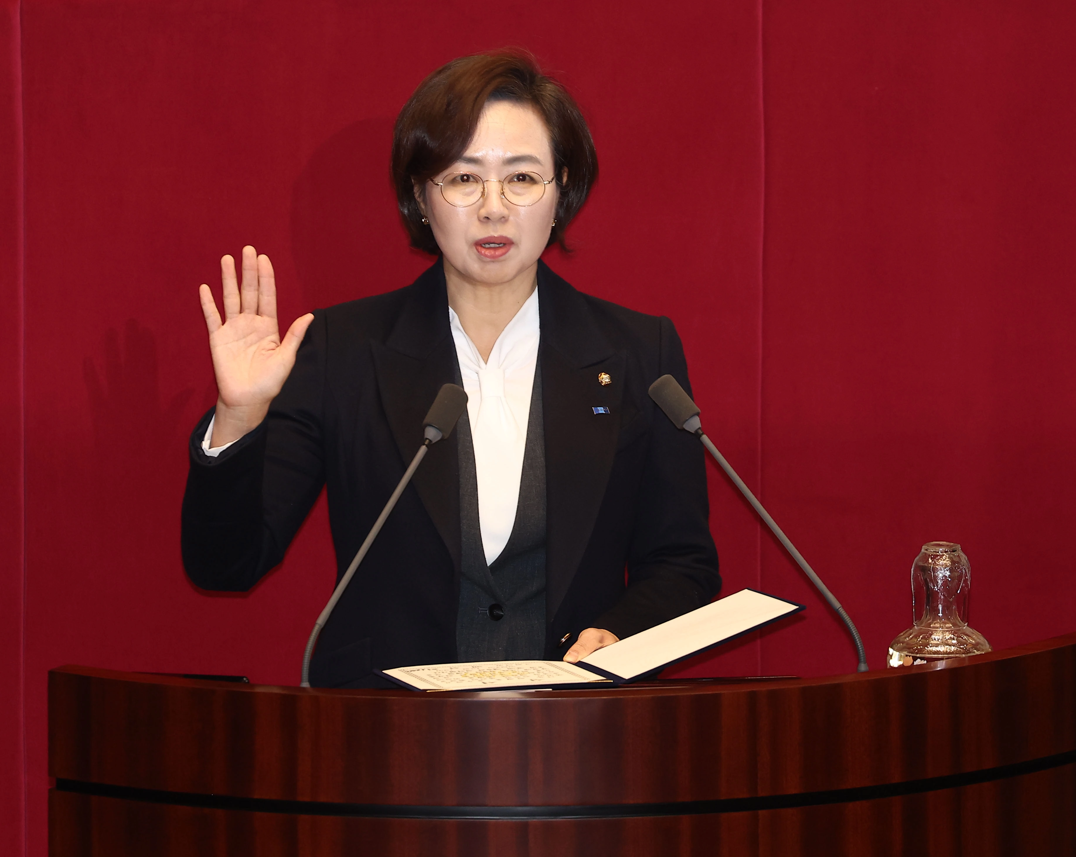 백선희 조국혁신당 의원. 연합뉴스