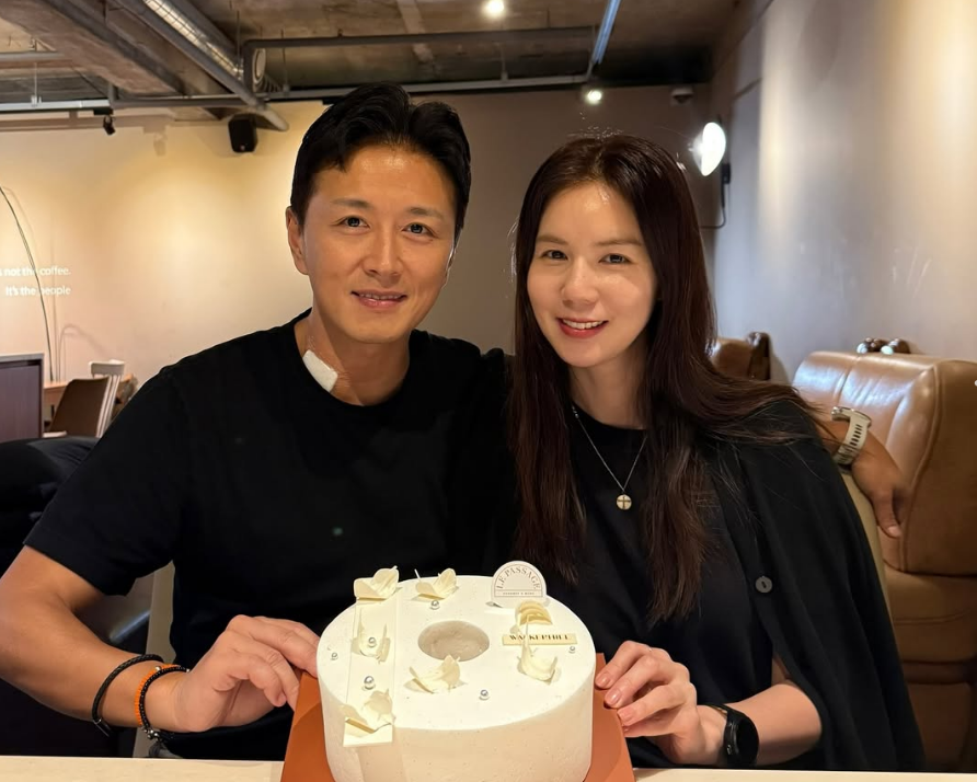 배우 진태현·박시은 부부. 진태현 인스타그램 캡처
