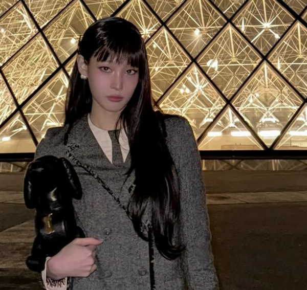 그룹 올데이 프로젝트의 애니가 ‘2025 MBC 가요대제전’ MC로 발탁됐다. 애니 인스타그램 캡처