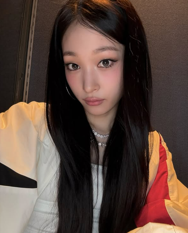 그룹 올데이 프로젝트의 애니가 ‘2025 MBC 가요대제전’ MC로 발탁됐다. 애니 인스타그램 캡처